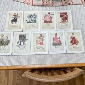 American Girl Book Collection lot 9 books-2 of Kirsten Addy Josefina-3 Samantha